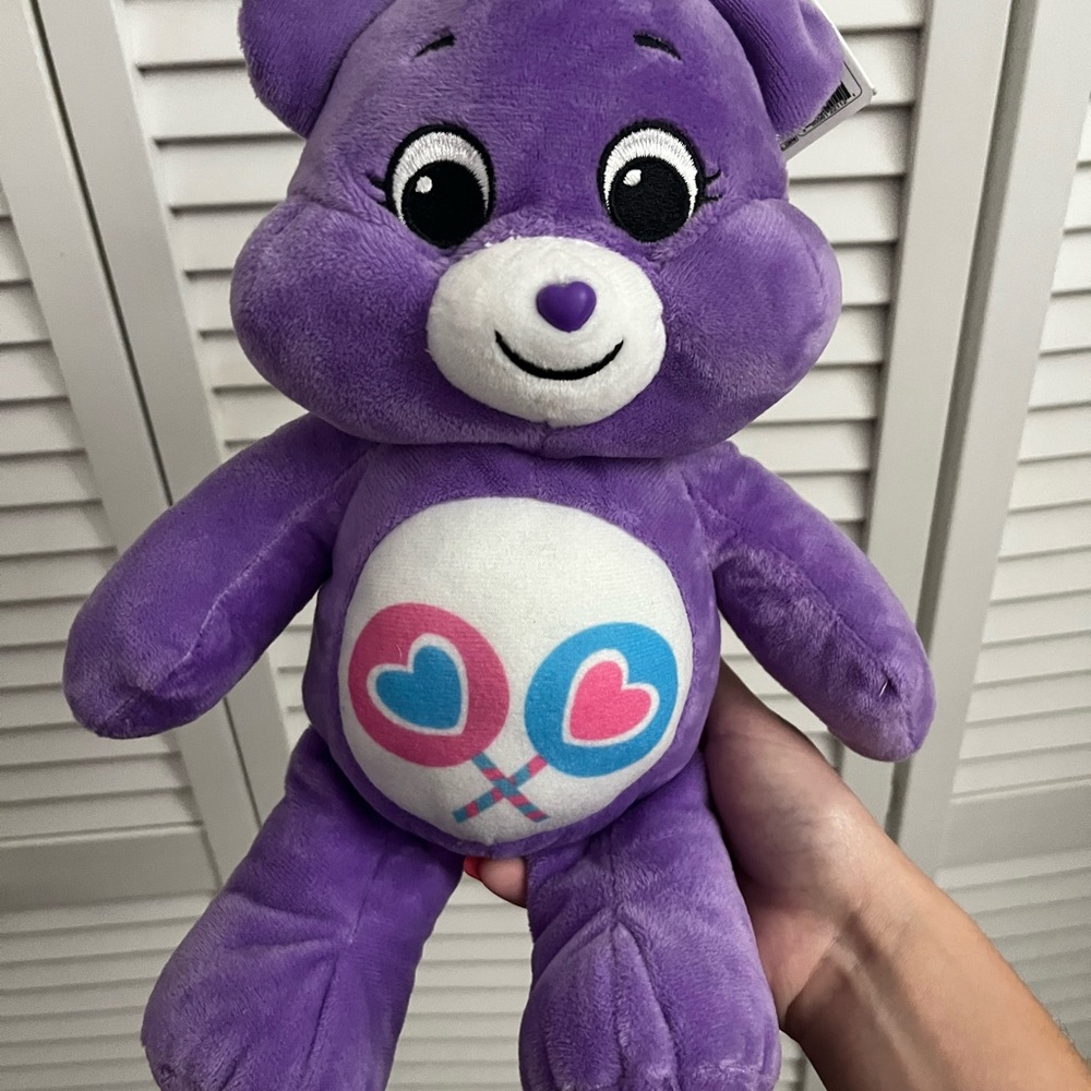 Care bear plushy